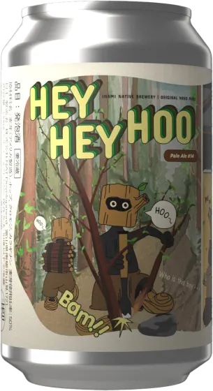 商品写真：HEY HEY HOO