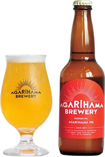 商品写真：AGARIHAMA IPA