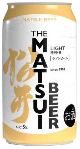 商品写真：MATSUIビール ライト