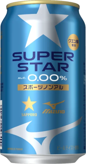 商品写真：サッポロ SUPER STAR