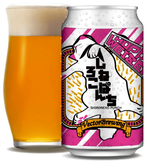 商品写真：しろねこぱんち