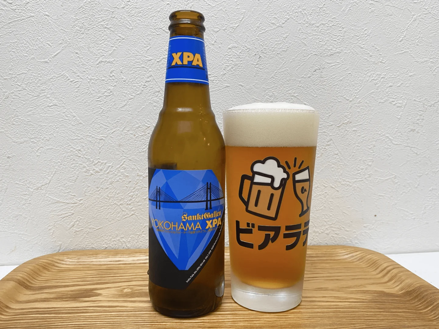 撮影した商品写真：YOKOHAMA XPA