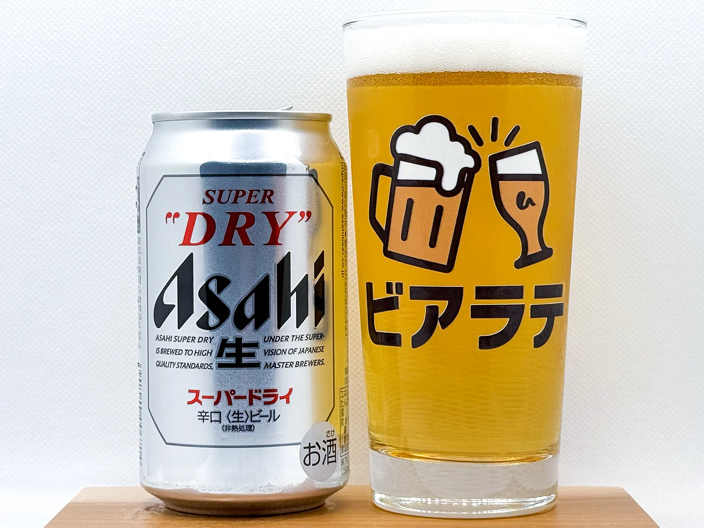 アサヒスーパードライの写真