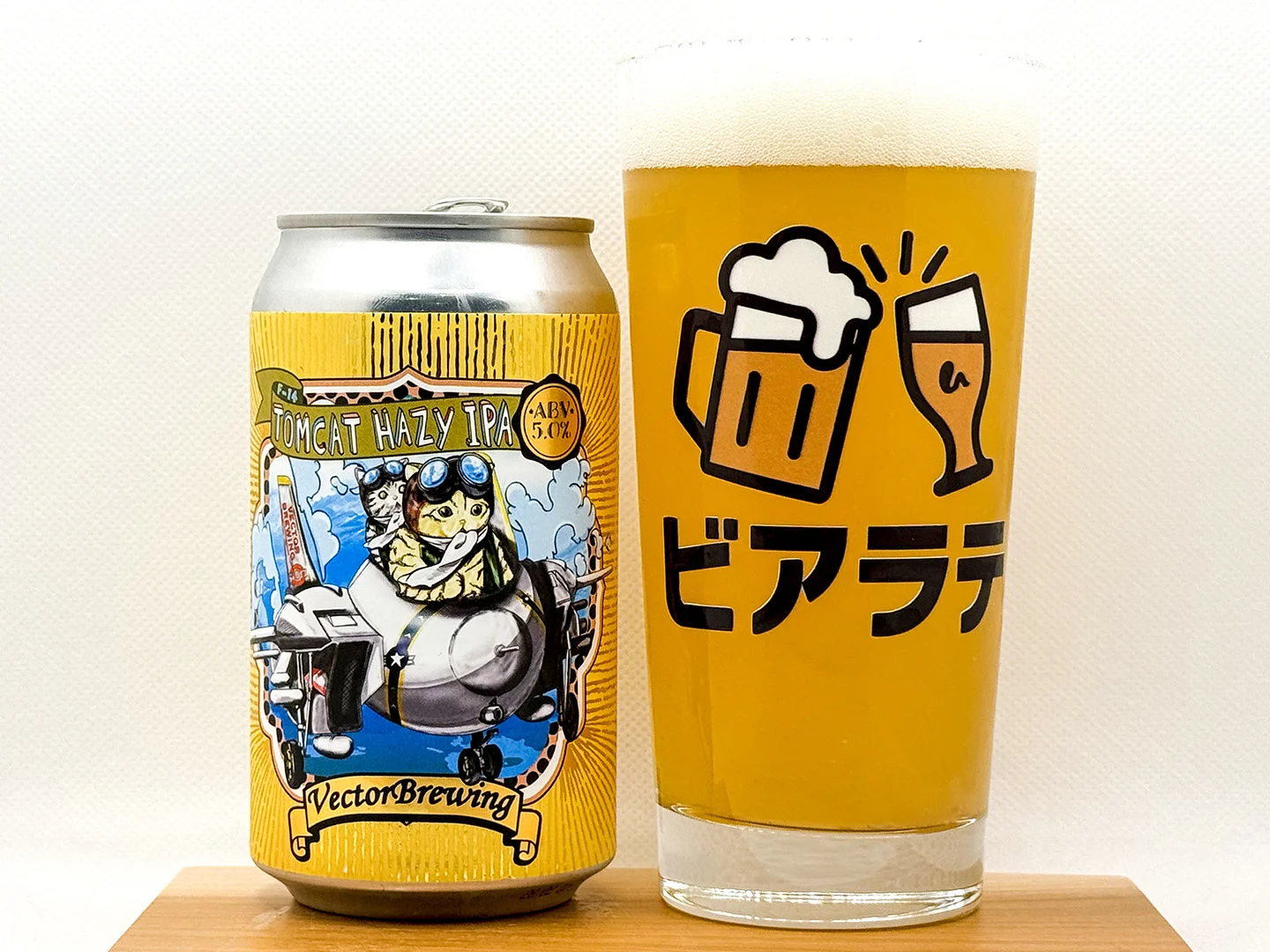 TOMCAT HAZY IPAの写真