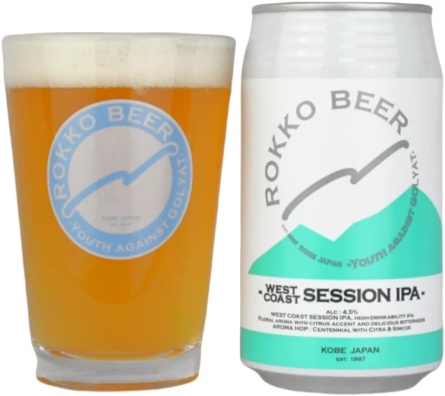 商品写真：WEST COAST SESSION IPA