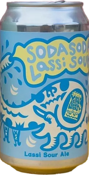商品写真：Soda soda lassi sour