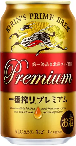 商品写真：キリン一番搾りプレミアム