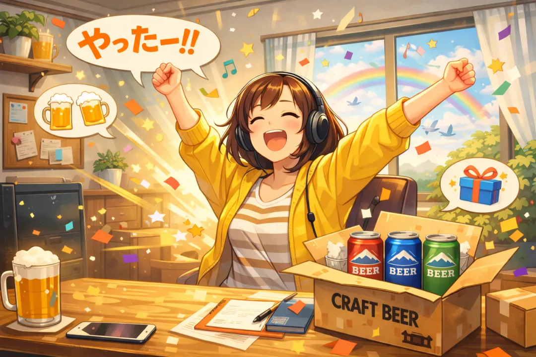 中の人はおっさんです。