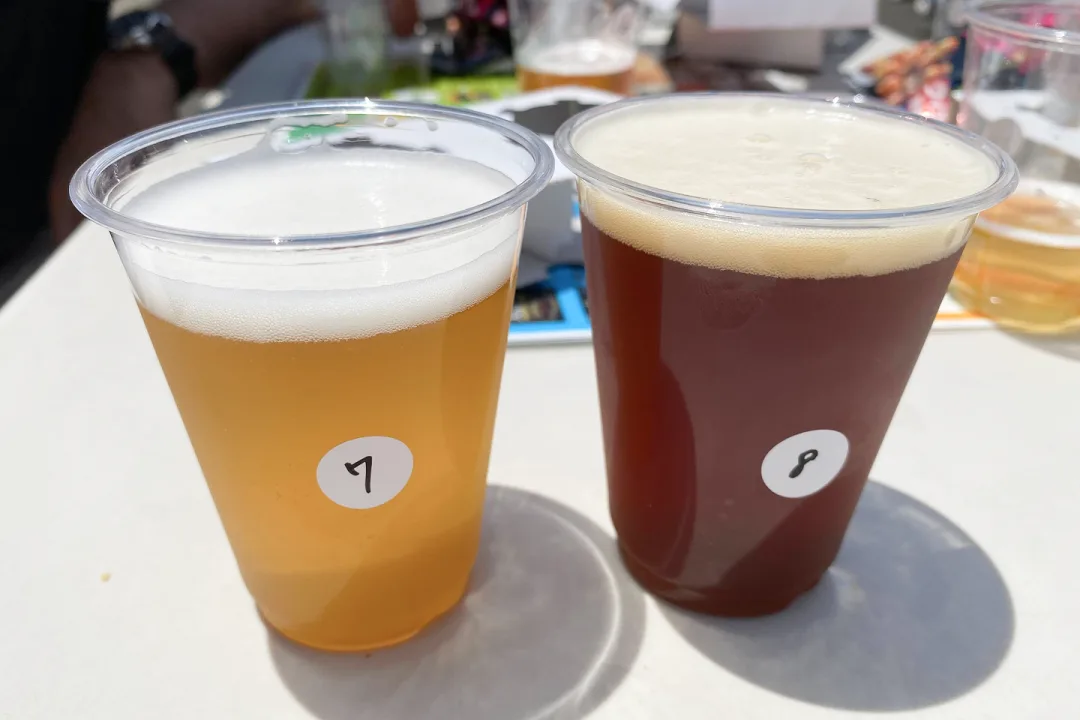 締めは味わい天恵とAbukuma RED。どちらも飲みやすかった。