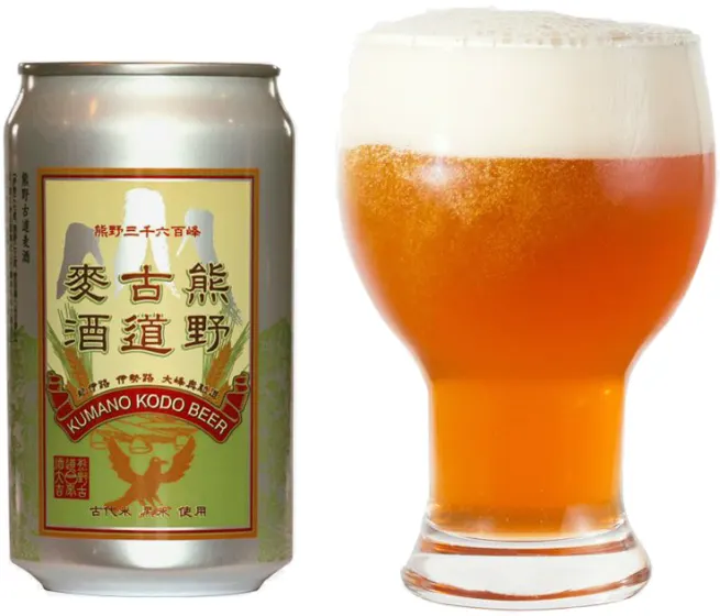 商品写真：熊野古道麥酒