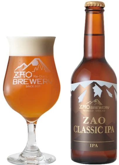 商品写真：ZAO CLASSIC IPA
