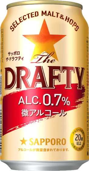 商品写真：サッポロ The DRAFTY