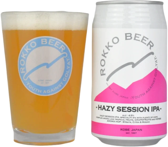商品写真：HAZY SESSION IPA