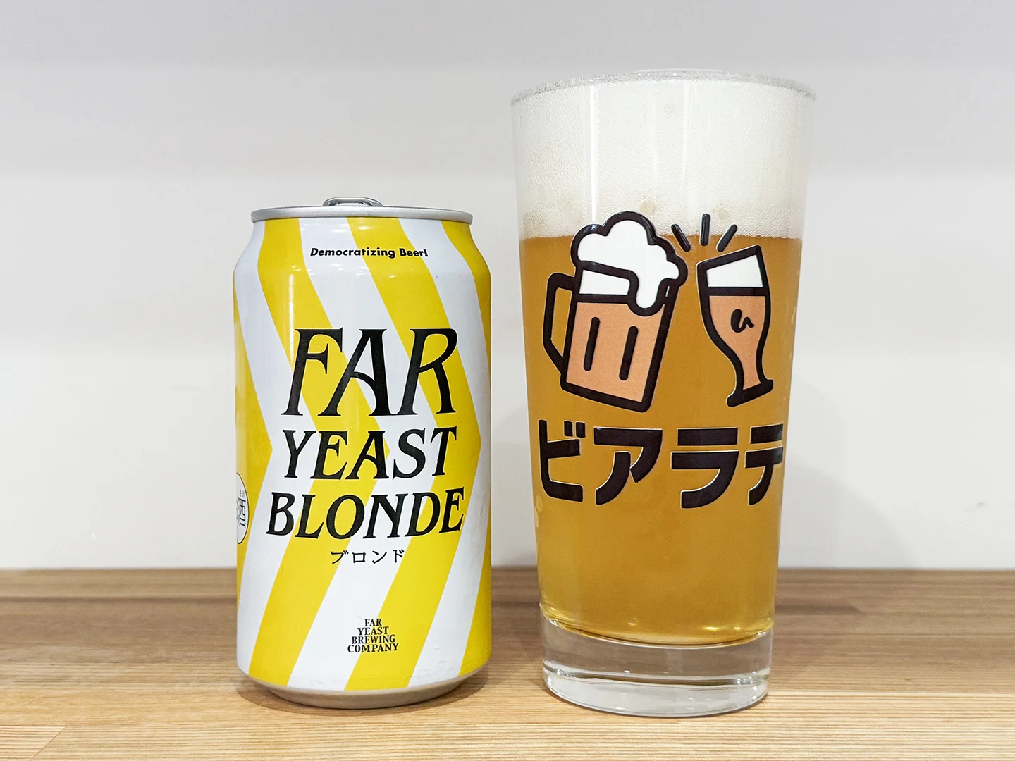 撮影した商品写真：Far Yeast Blonde