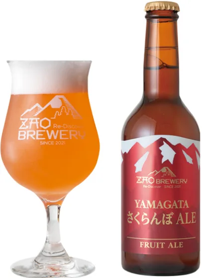商品写真：YAMAGATA さくらんぼ ALE