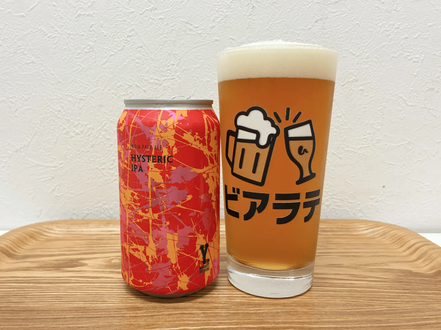 撮影した商品写真：Hysteric IPA
