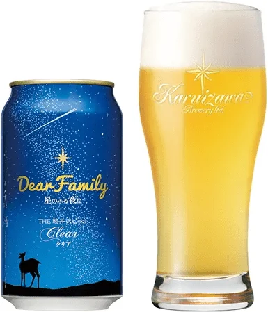 商品写真：Dear Family 星のふる夜に〈クリア〉