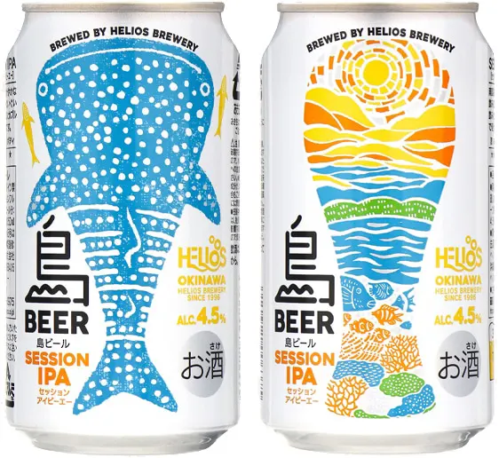 商品写真：島ビール SESSION IPA