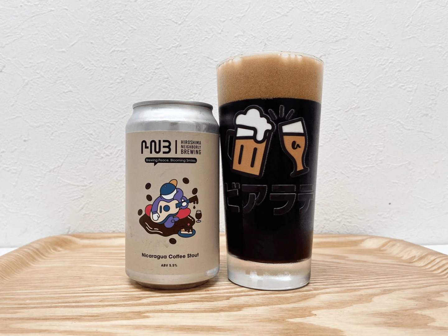 ニカラグアコーヒースタウトの写真