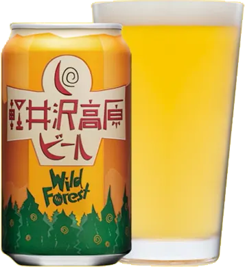 商品写真：軽井沢高原ビール ワイルドフォレスト