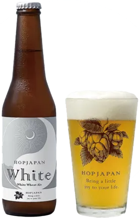商品写真：HOPJAPAN WHITE