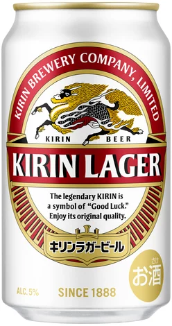 商品写真：キリンラガービール