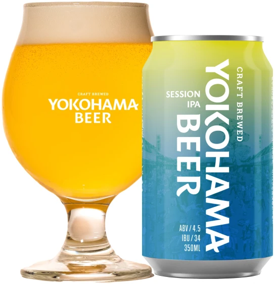商品写真：横浜セッションIPA