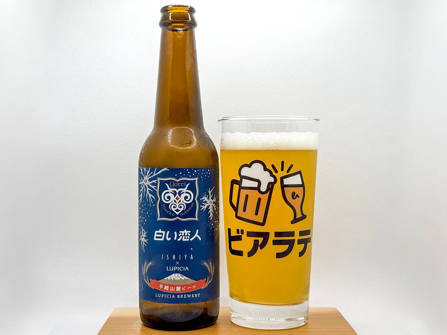 撮影した商品写真：白い恋人