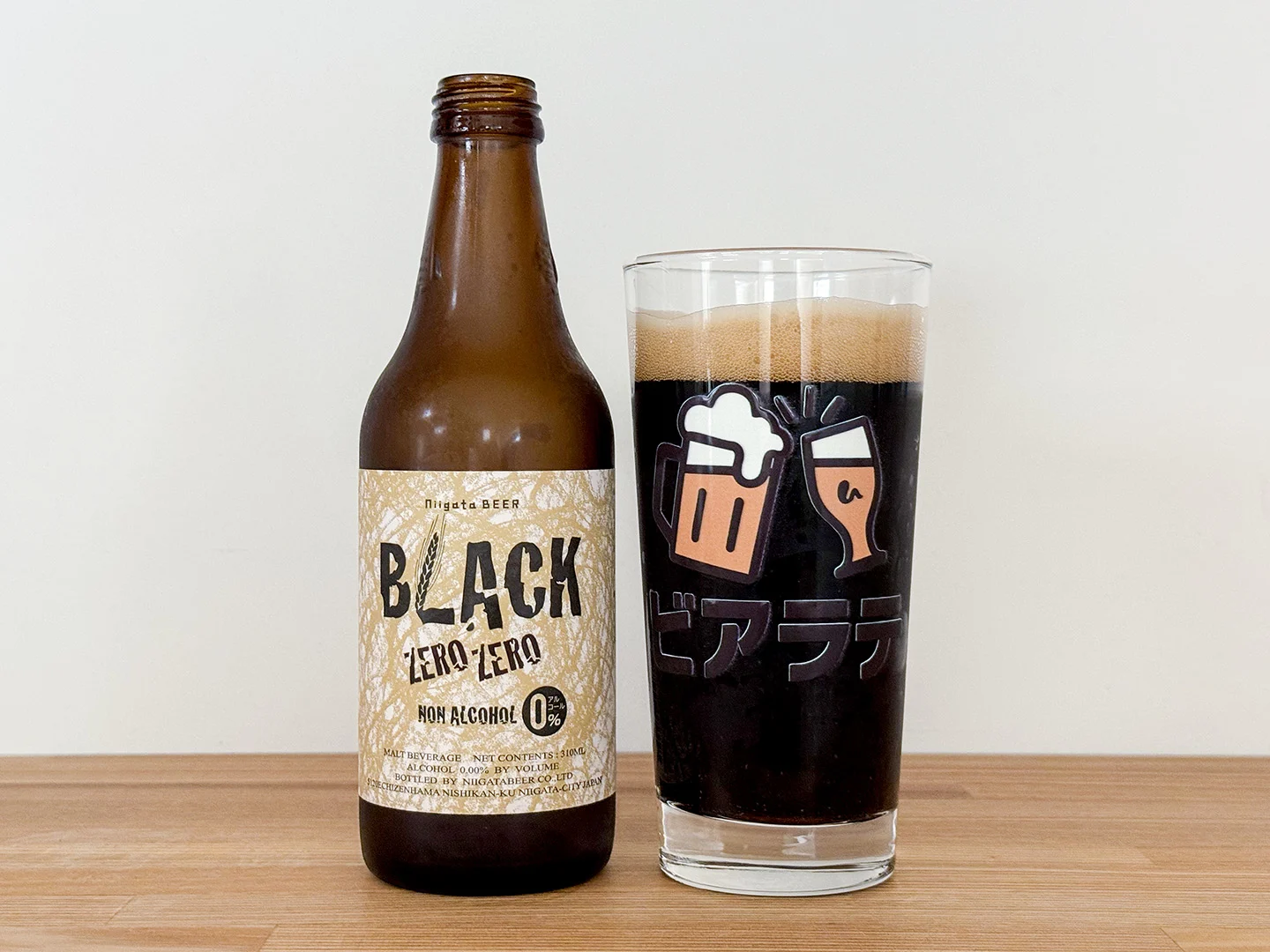 撮影した商品写真：BLACK ZERO ZERO