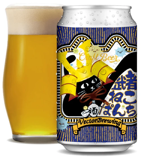 商品写真：武者ねこぱんち