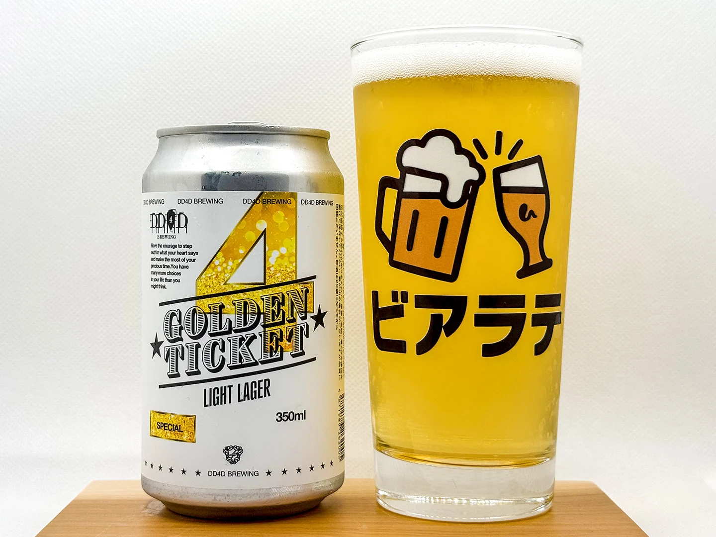 撮影した商品写真：Golden Ticket