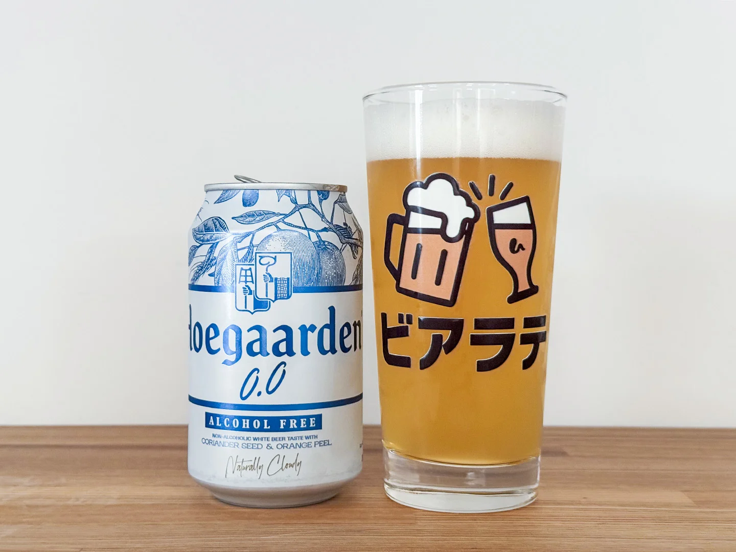 撮影した商品写真：ヒューガルデン ゼロ