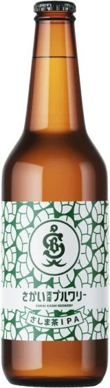 商品写真：さしま茶IPA