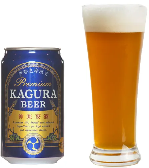 商品写真：神楽麦酒
