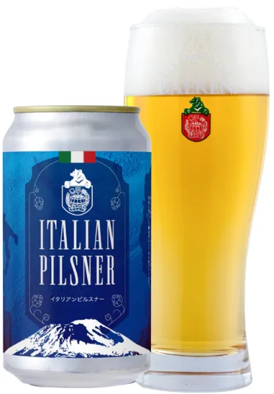 商品写真：イタリアンピルスナー