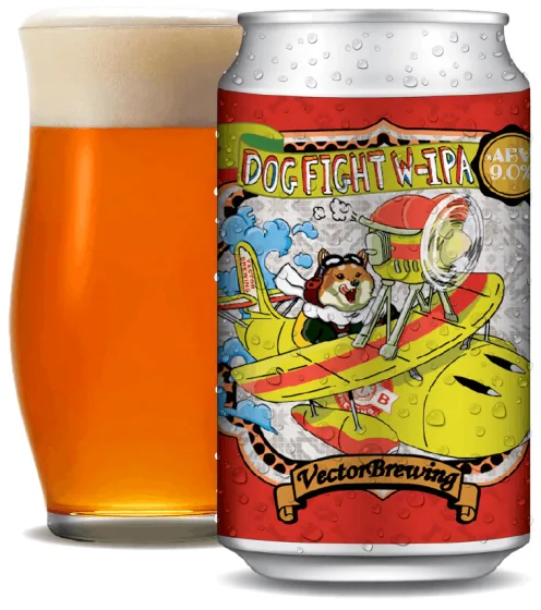 商品写真：DOGFIGHT W-IPA
