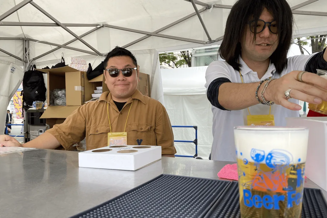 スタッフの方々、笑顔で対応してくれました