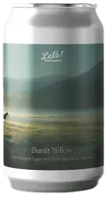 商品写真：Sunlit Yellow