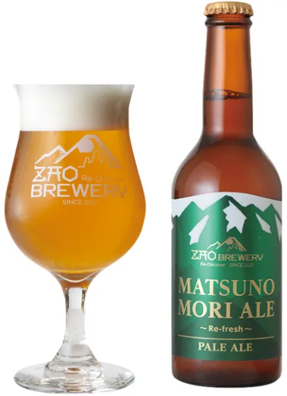商品写真：MATSUNOMORI ALE ~Re-fresh~