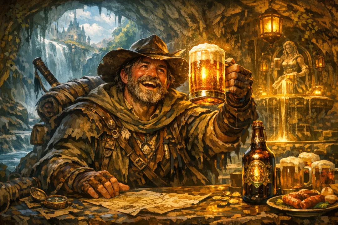 理想のビールを追い求めて