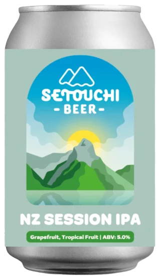 商品写真：SETOUCHI NZ SESSION IPA