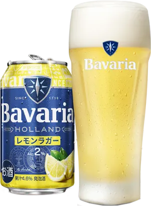 商品写真：Bavaria 2.0% レモンラガー
