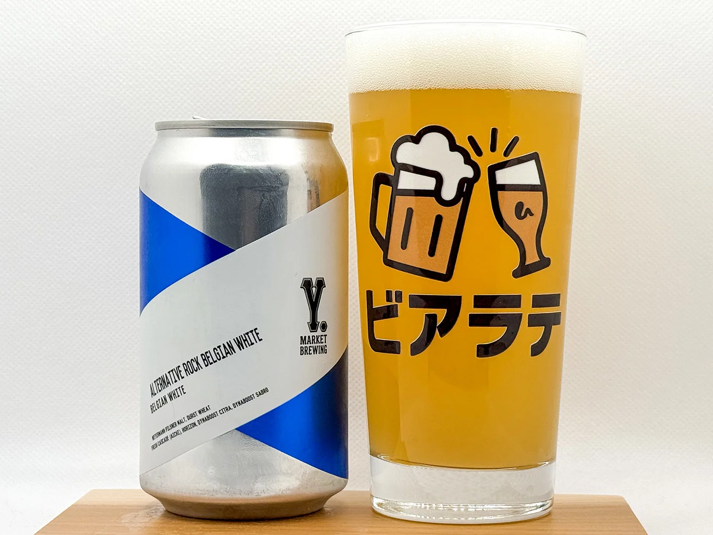 撮影した商品写真：ALTERNATIVE ROCK Belgian White