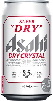 商品写真：アサヒスーパードライ ドライクリスタル