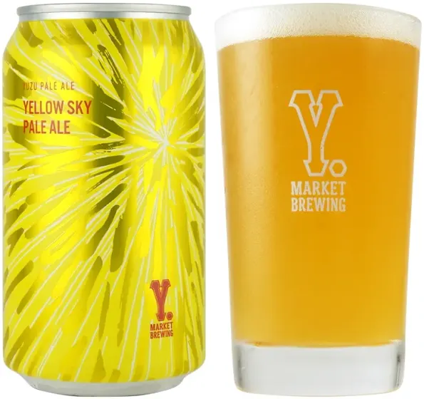 商品写真：Yellow Sky Pale Ale