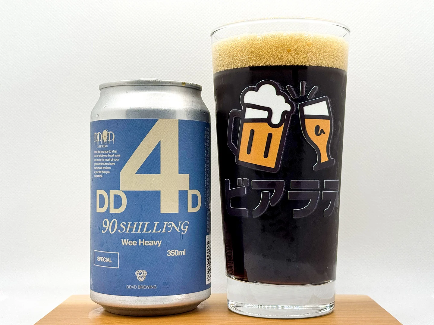 撮影した商品写真：DD4D 90 Shilling