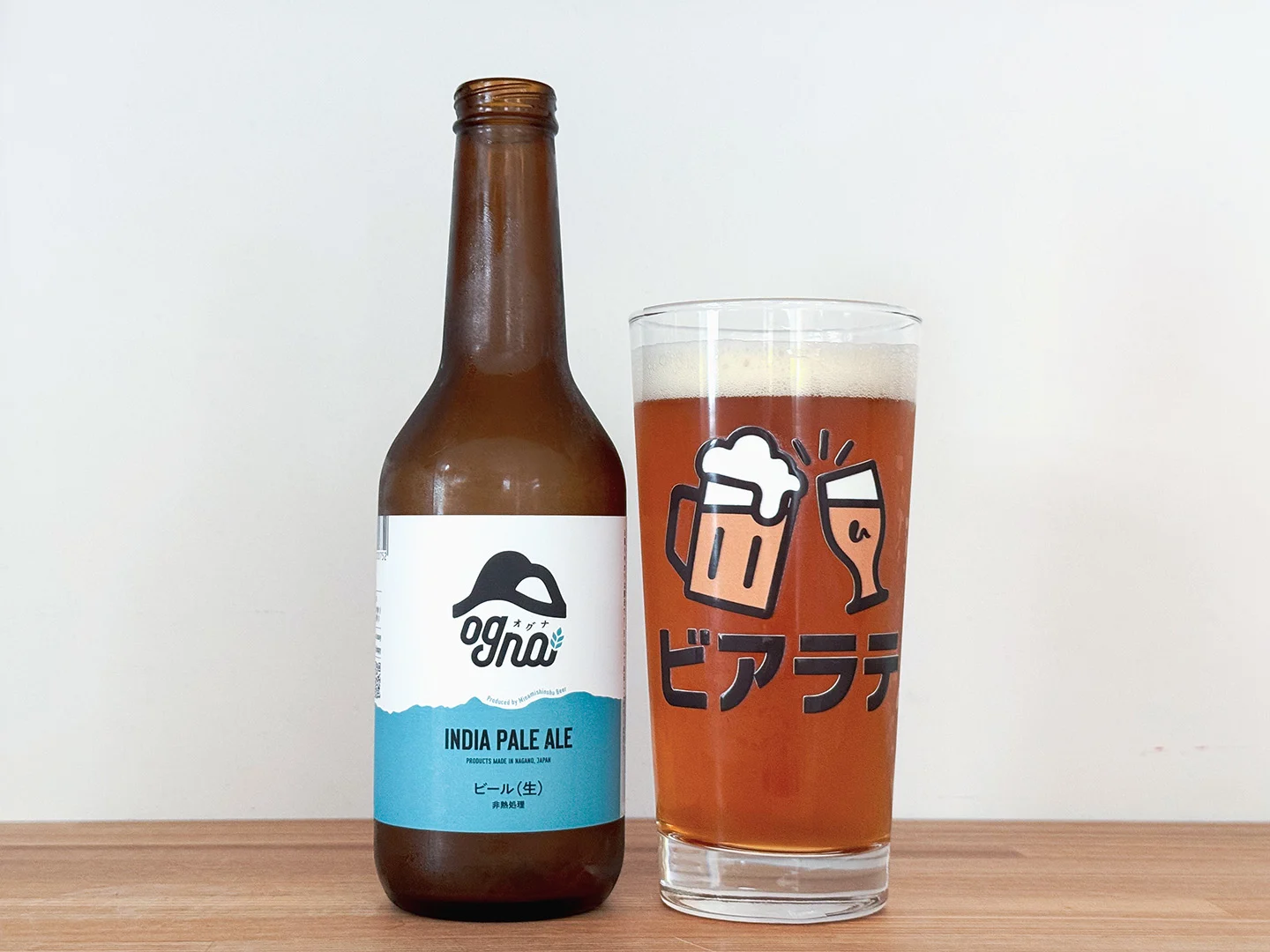 撮影した商品写真：INDIA PALE ALE