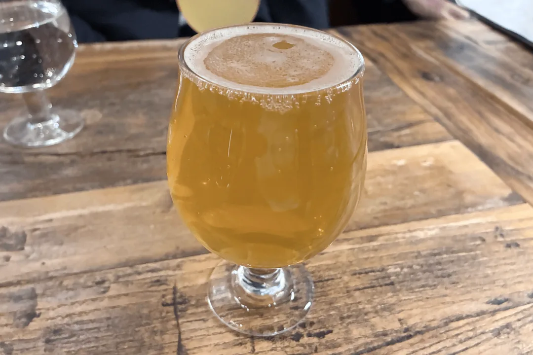 苦みも感じず、キレもあって飲みやすい