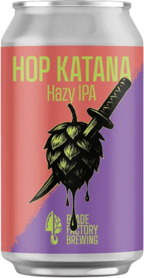 商品写真：HOP KATANA Hazy IPA