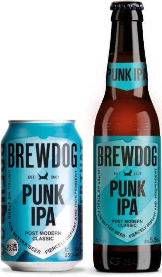 商品写真：PUNK IPA